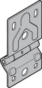 Scharnier SA019 in RAL 9002 Ausführung Premium, Gewicht >170kg