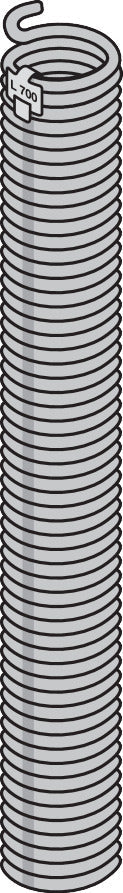 Original Ersatzfeder Hörmann Garagentoranlage