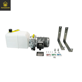 Hydraulikaggregat Klappkeil Leveller 2 Ventile