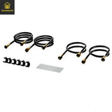 Hydraulikschlauch 1/4 BSP Set für Überladebrücke