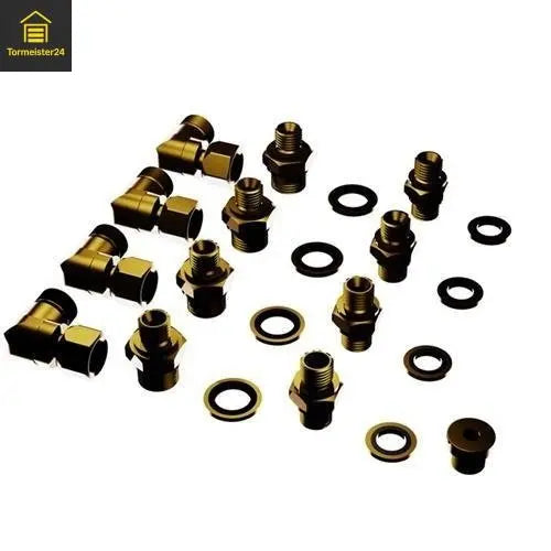 Verschraubungs Adapter Kit für Hydraulikschlauch