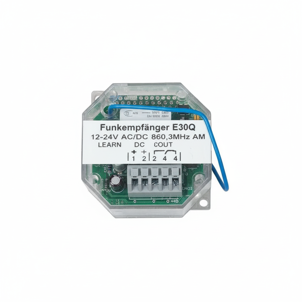 Frequenz Handsender Set 868 MHz – 5 Handsender + 2 Empfänger für alle Torarten Tormeister24 Handsender