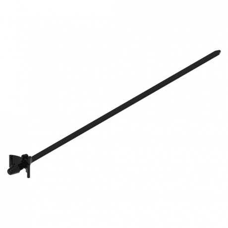 Kabelbinder klick schwarz 10 stück Schweighöfer Tore