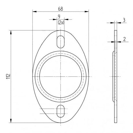 Lagerhalter inkl. Bolzen - Tormeister24Lagerhalter inkl. Bolzen