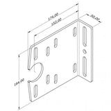 Lagerkonsole offen 152 mm - Tormeister24Lagerkonsole offen 152 mm