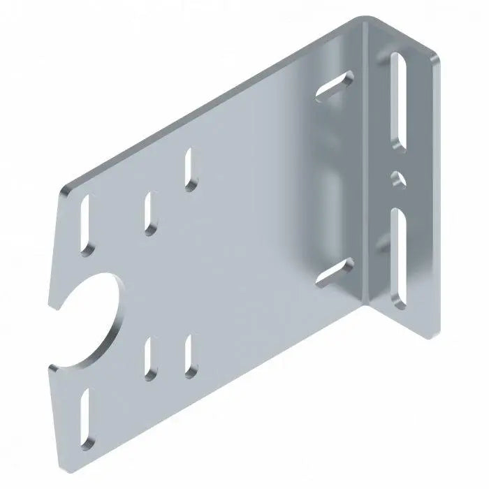 Verzinkte Lagerplatte ohne Kugellager