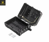 Leergehäuse CS-Standard mit 3-fach-Taster