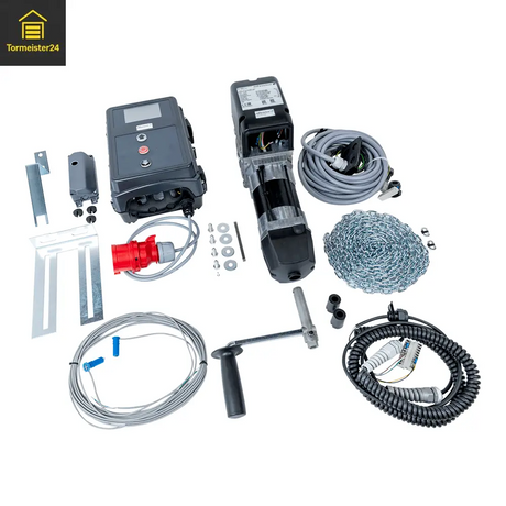 MFZ Antrieb STA 1-10-24 KU 100 Nm mit CS 310