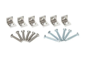 Marantec Befestigungs-Set mit 90°-Winkeln zur Befestigung eines GridScan/Pro Marantec