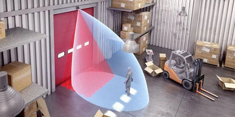 Marantec CONDOR Radar-Bewegungsmelder und Aktiv-Infrarotsensor mit 10 m Kabel Marantec