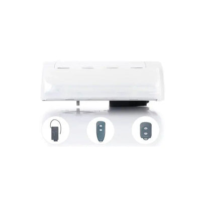 Comfort 360 Garagentorantrieb mit Modulantenne

