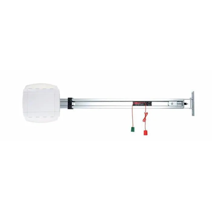 Bedienfreundliches LC-Display von Marantec