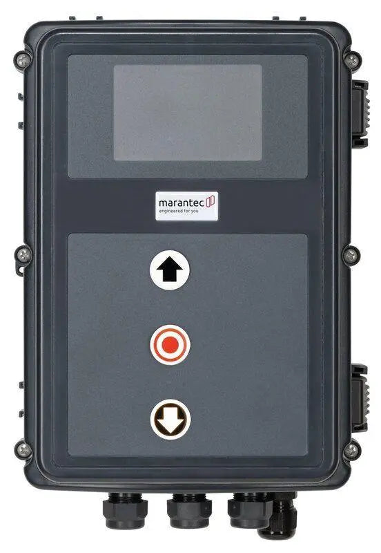 Marantec Set Sektionaltore bis 30 m², 400 V-AC Motor, 100 Nm, 24 min-1, AWG, mit Lastschützsteuerung CS 320 Marantec