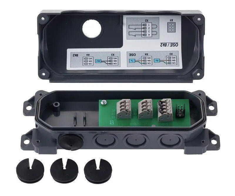 Marantec Set Sektionaltore bis 30 m², 400 V-AC Motor, 110 Nm, 19 min-1, AWG, mit Lastschützsteuerung CS 320 Marantec