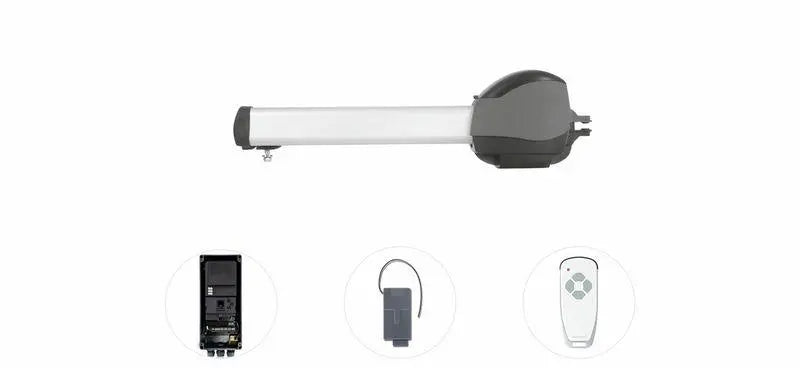 Marantec Comfort 530 L Drehtorantrieb Set
Drehtorantrieb 1 fluegelig 3,5 m 3000 N
Marantec Torantrieb 868 MHz bi linked
Automatischer Torantrieb Comfort 530L