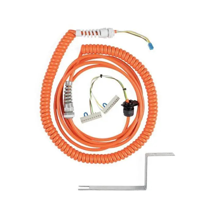 Marantec Spiralkabel 5x0,5 mm² - 5 m mit Stecker für Torblatt-Anschlussdosen Marantec