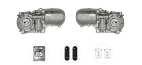 Marantec Unterflurantrieb-Set für 2-flügelige Drehtore bis 3,5 m inkl. 1 x Handsender, 1 x Einweglichtschranke Marantec