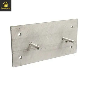 Montageplatte für Anfahrpuffer 500x250x140 mm