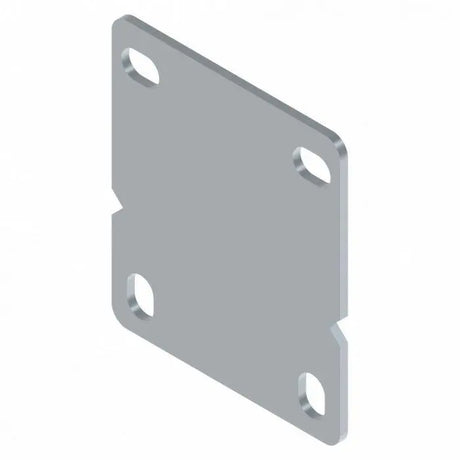 Verbindungsplatte für Sektionaltor Systeme