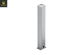 Pfosteneinheit SP 900 | 150x150x4 | Höhe 1500 mm | Aluminium Tormeister24 Mechanisches Zubehör - Parksysteme