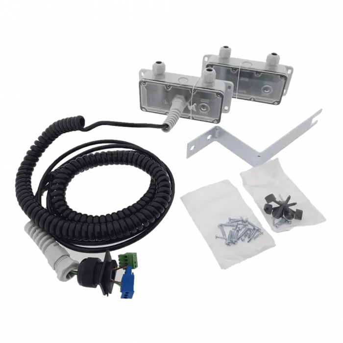 Pro-Line CND1 Spiralkabel 5 m OPTO-Sensoren / Kontaktleiste UNI inkl. Widerstand / max. Torhöhe 6450 mm Schweighöfer Tore