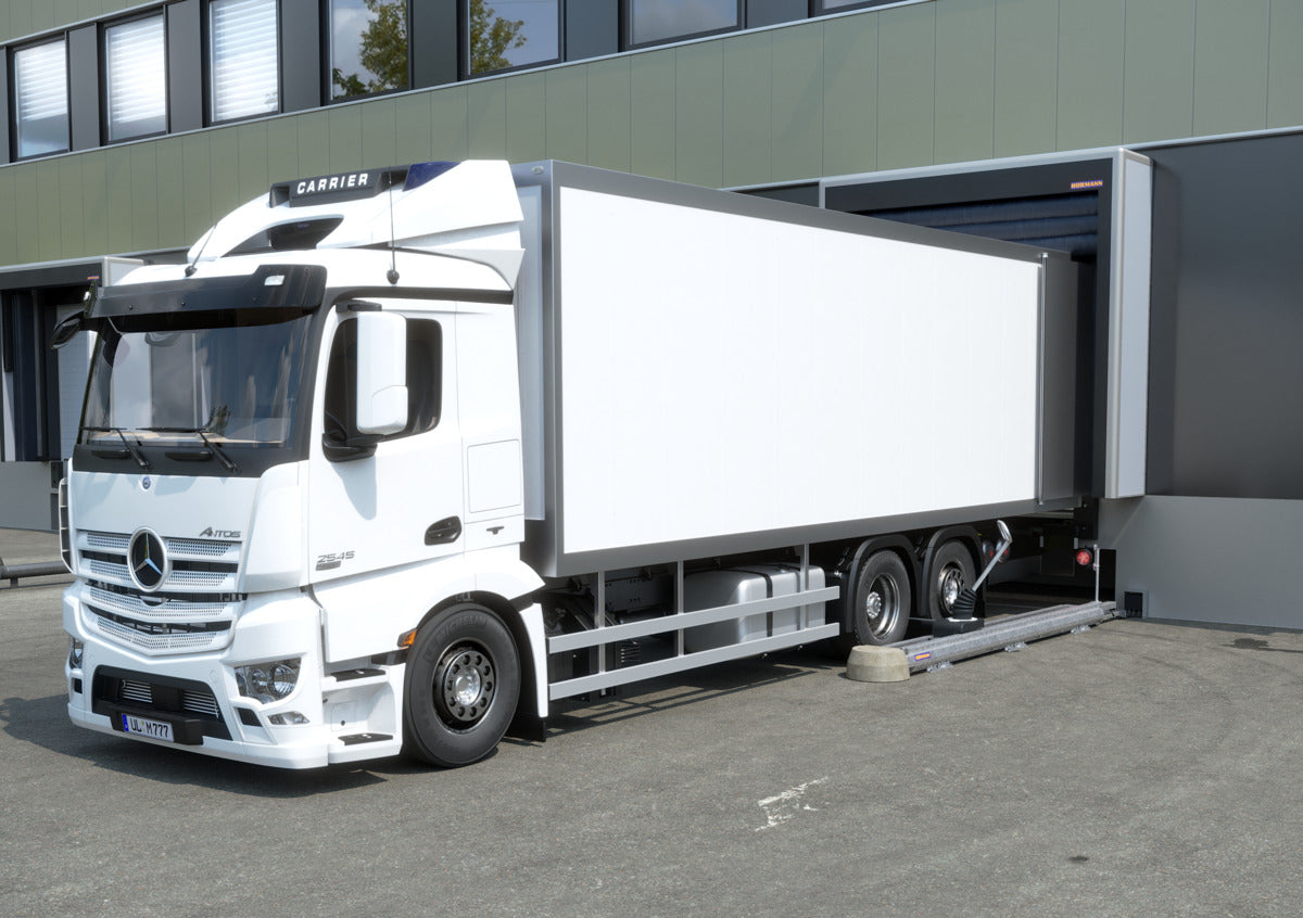 Radblockiersystem für LKW und Wechselcontainer