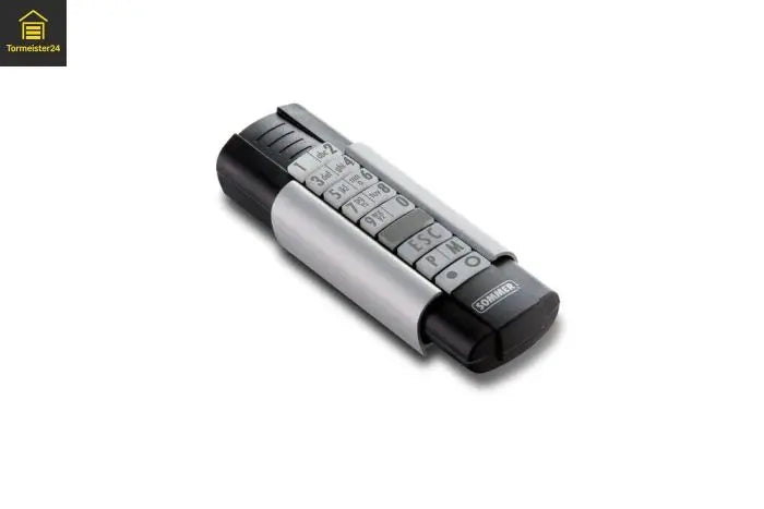 SOMMER Telecody 12-Befehl Funkcodetaster – 868,95 MHz, IP64, Reichweite 50 m Tormeister24 Codeschloss
