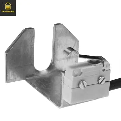 Schalter für Seilbruchsicherung links an Industrietoren

Sicherheitsschalter links für Seilbruchüberwachung

Seilbruchsicherung Schalter linke Torseite

Sicherheitsabschaltung bei Seilbruch links