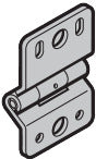 Scharnier SA006 RAL 9002
