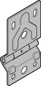 Scharnier SA019 in RAL 9002 Ausführung Premium, Gewicht >170kg
