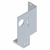 Geschlossene Lagerplatte 35 mm Versatz rechts