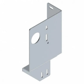 Geschlossene Lagerplatte 35 mm Versatz rechts