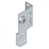 Seitenlagerplatte 86 mm Z15 SP rechts aus verzinktem Stahl