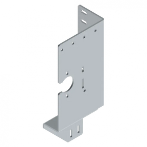 Seitenlagerkonsole offen 152 mm/Z55 Rechts