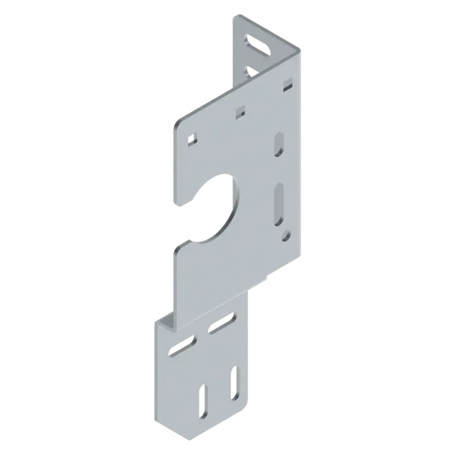 Seitenlagerkonsole offen 86 mm Z15 rechts