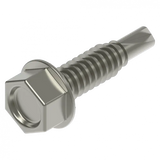 Selbstbohrende Schraube 25 mm Kopf 10 Edelstahl Schweighöfer Tore