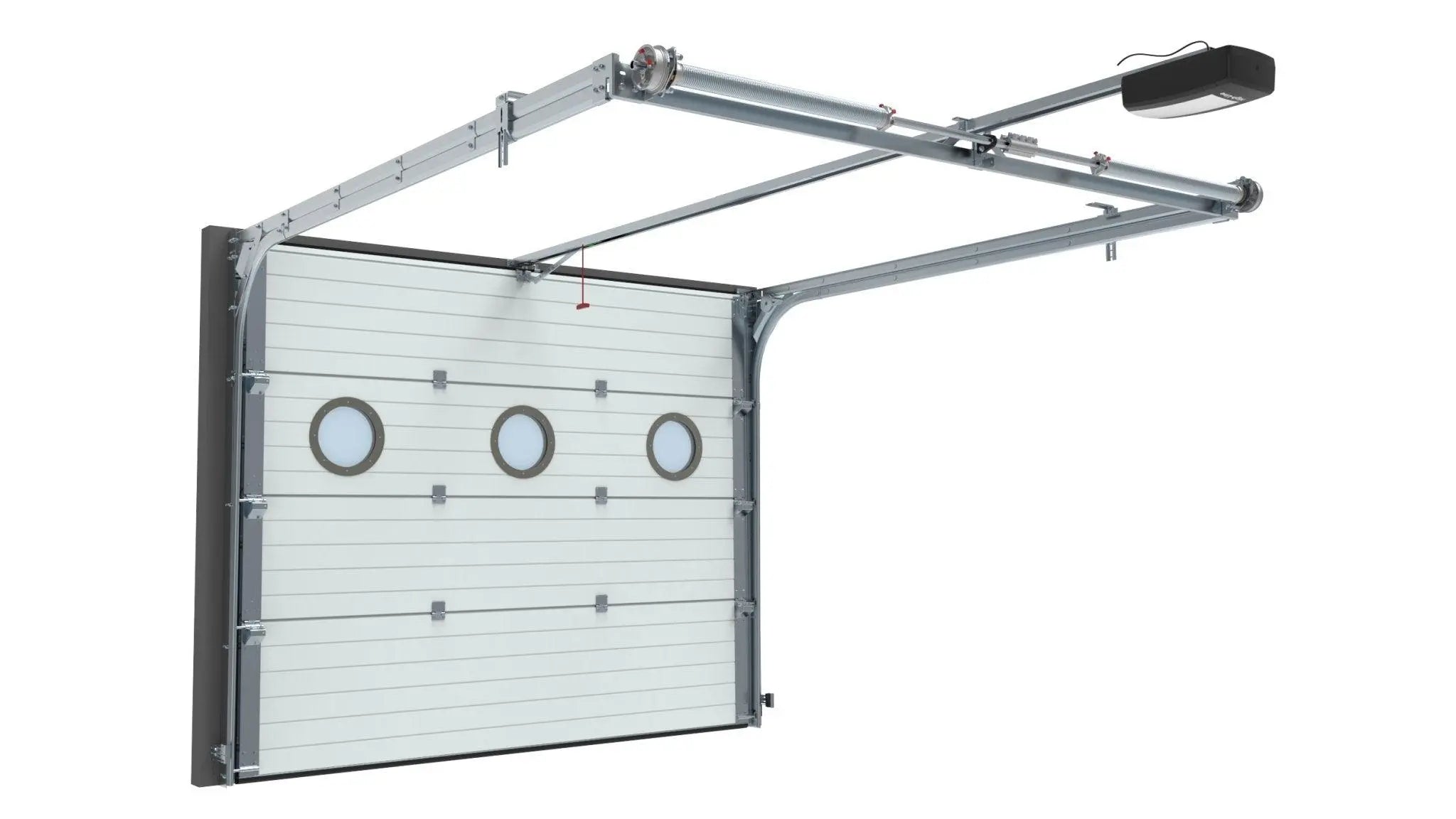 Smart-Home Garagentorsteuerung mit App