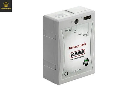 Akkupack Set 24V Notstromversorgung für SOMMER Antriebe