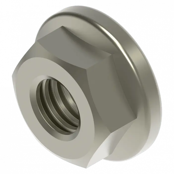 Sperrzahnmutter M6 Edelstahl Schweighöfer Tore