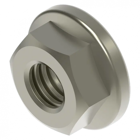 Sperrzahnmutter M6 Edelstahl Schweighöfer Tore