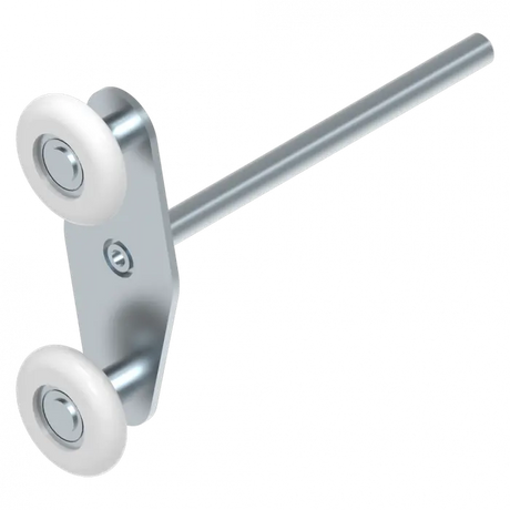 ConDoor Tandem Laufrolle lang non-adjustable LS200/LS250 Sprint

Tandemrolle 11 mm shaft 46 mm Nylon, Art. 3581

Lange Tandemrolle verzinkt für ConDoor Tore

Ersatzteil LS200/LS250 Sprint Top-Sektion Rolle

Industrietaugliche Tandemlaufrolle Stahl verzinkt

Art. 3581 Laufrolle ø 46 mm Nylon, 11 mm Welle

Stahlrolle 0.52 kg für Top-Sektion LS und Sprint

Non-adjustable tandem roller long for Sprint doors

ConDoor Ersatz Tandemrolle lang LS-Serie

ConDoor Toprolle lang 46 mm Nylon