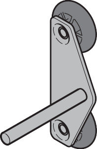 Tandemlaufrolle TL005, Gewicht > 170kg
