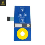 Tastatur DLA TD Crawford Steuerung