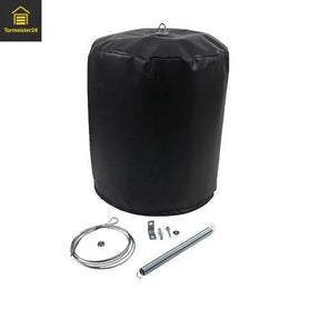 Torabdichtung Eckkissen rund 450 mm