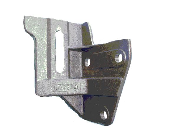 Side hinge finger protection Metecno 