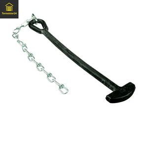 Verlängerter Fjong-Gummi 530 mm mit Kette