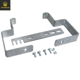 Verstellbare U-Halterung für Hydraulikaggregate