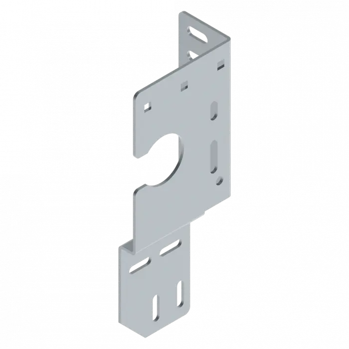 ConDoor Seitenlagerplatte offen rechts Z25