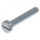 Zylinderschraube mit Schlitz M2x12 Schweighöfer Tore