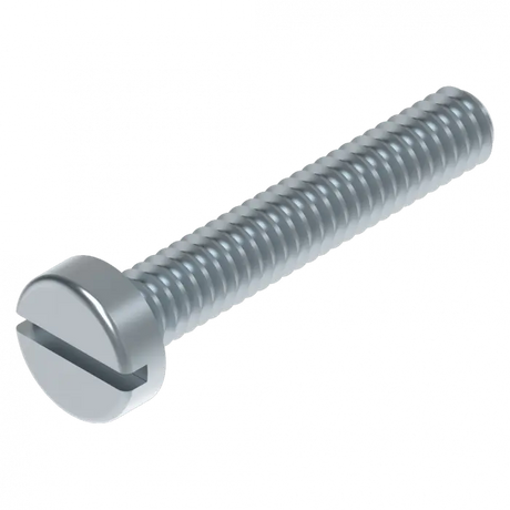 Zylinderschraube mit Schlitz M2x12 Schweighöfer Tore